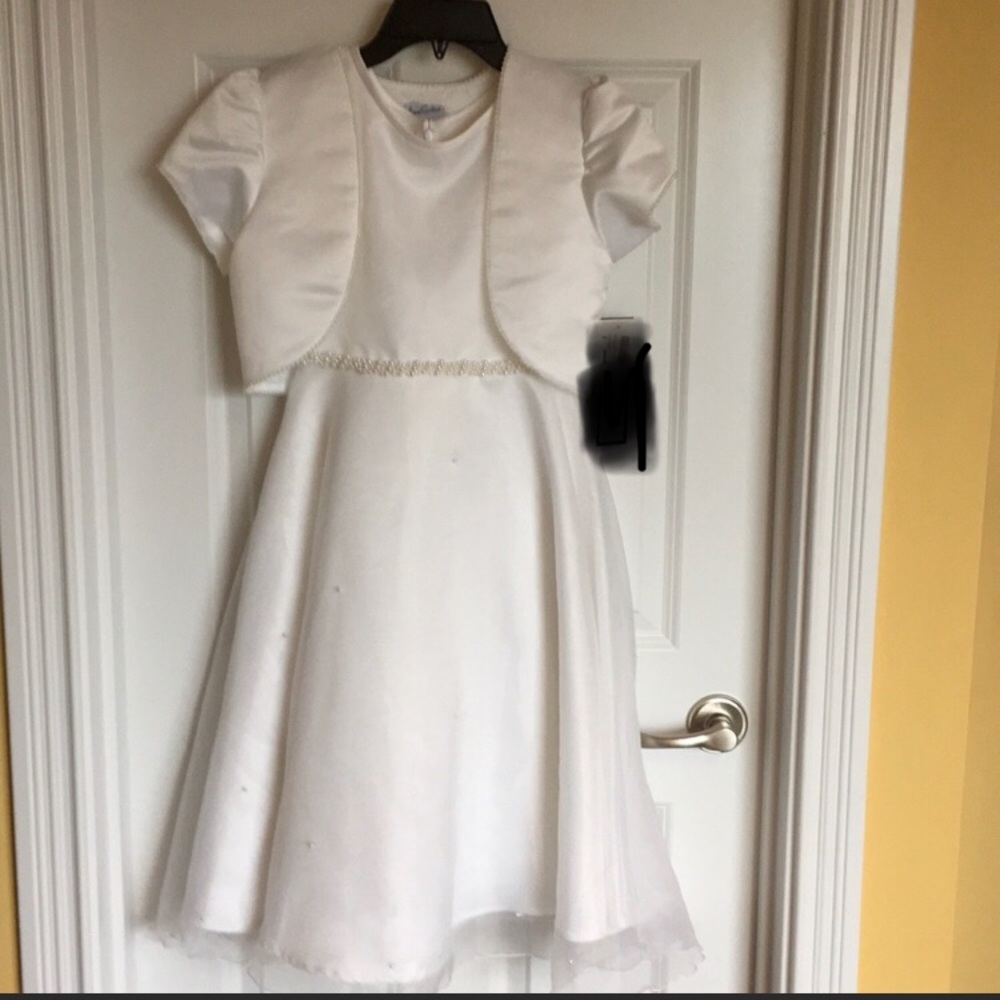 First Communion dress or Flower girl dress